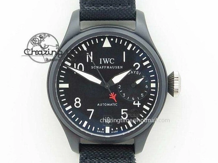 MIROTIME 0321 Lightweight Portugieser Chrono  42 IW390406 RG ZF 1:1 Best Edition White Dial on Brown Leather Strap A 7123